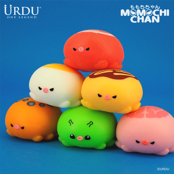 Urdu - Momochichan Series 3 Octopus (set of 6) 饅頭蛙 八爪魚 章魚 mochimochi