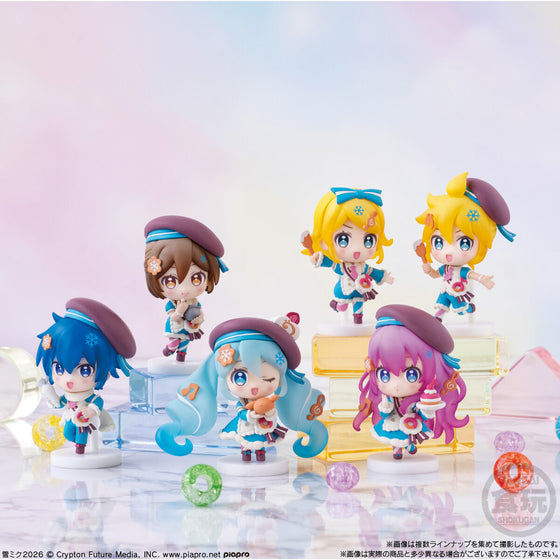 SNOW MIKU 2026 COLLECTION W/O GUM (set of 8) 初音 未來
