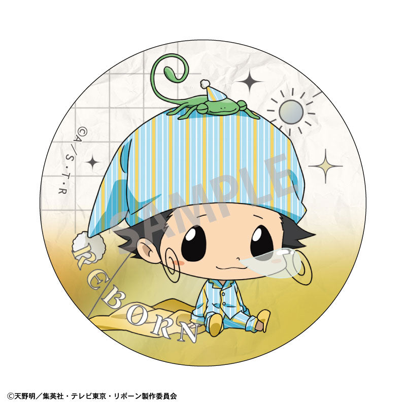 Reborn! Trading Metal Tin Badge Morning Routine (set of 8) 家庭教師 襟章 叭唧 徽章