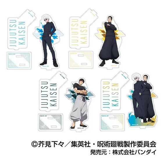 Jujutsu Kaisen Kaitama/Tamaori Acrylic Stand Collection Lite (Box of 8) 咒術迴戰 五條悟 夏油傑 伏黑甚爾