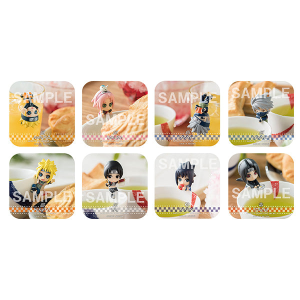 Ochatomo series NARUTO Shippuden Konoha Break Time (set of 8) 火影忍者 疾風傳