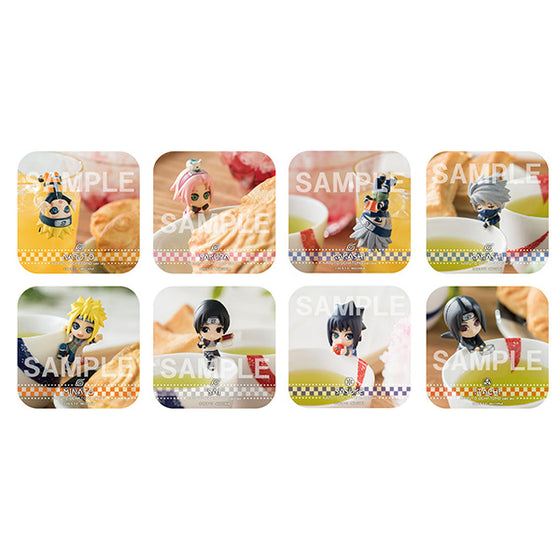 Ochatomo series NARUTO Shippuden Konoha Break Time (set of 8) 火影忍者 疾風傳