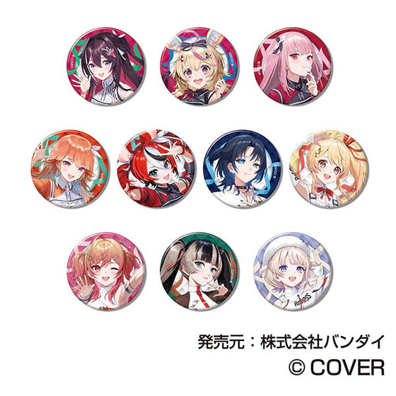 hololive 6th fes. Color Rise Harmony CAN Badge D (set of 10) 襟章 吧唧 徽章