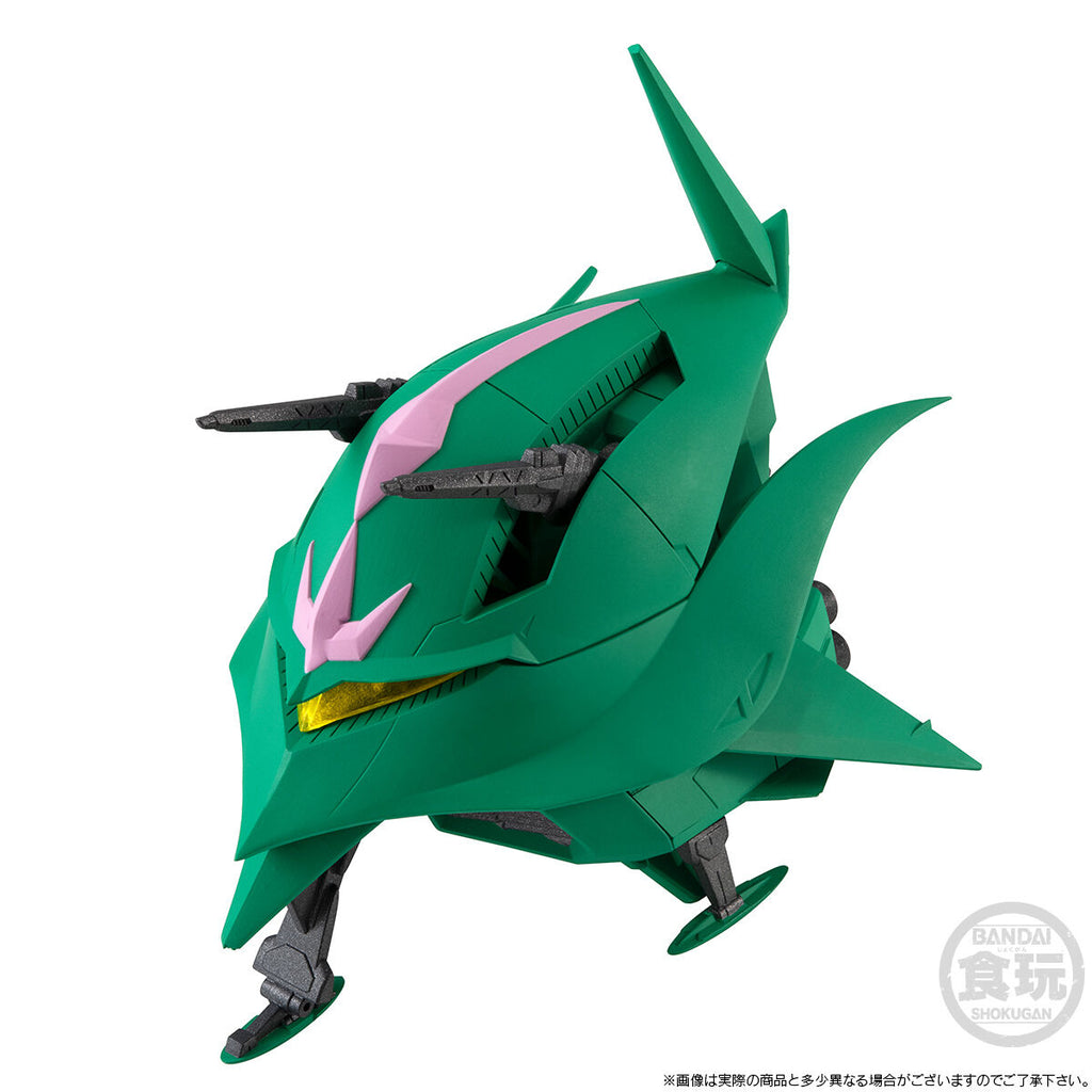 FW GUNDAM CONVERGE LALAH CUSTOM MOBILE ARMOR W/O GUM 魂限 機動戰士 愛美號