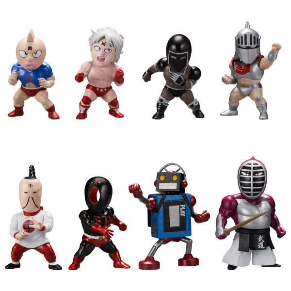 KINNIKUMAN TOY COLLECTION W/O GUM (set of 10) 筋肉人