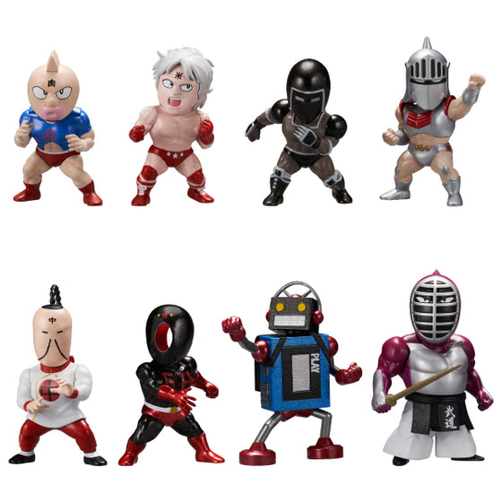 KINNIKUMAN TOY COLLECTION W/O GUM (set of 10) 筋肉人