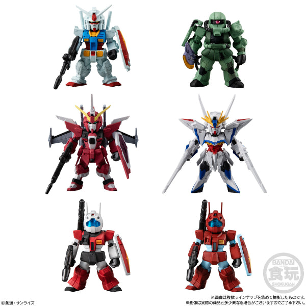 FW GUNDAM CONVERGE ♯26 (Set of 6) 機動戰士 高達