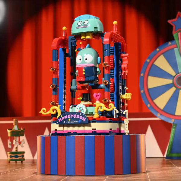 Qman - Flying Fish Hangyodon 人魚 漢頓 水怪 醜魚 積木