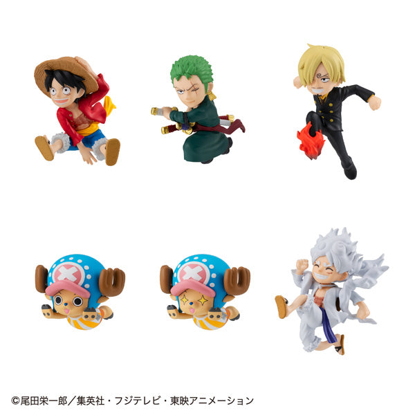 Tobimas ONE PIECE (set of 6) 海賊王