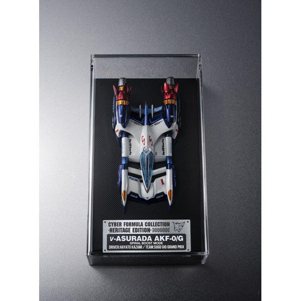 CFC Heritage Edition Future GPX Cyber Formula SIN νAsurada AKF-0／G spiral boost mode 高智能方程式