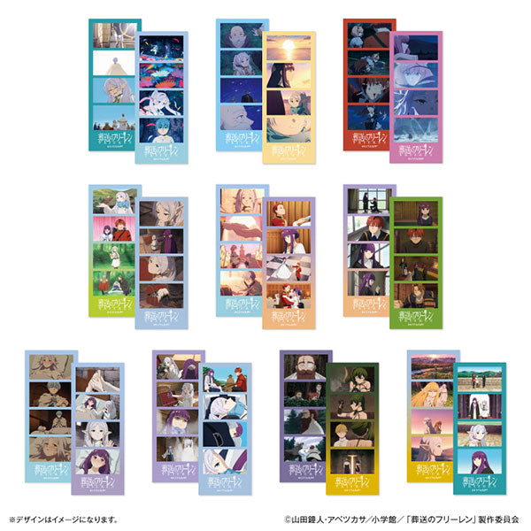 Frieren: Beyond Journey's End Trading Bromide (Box of 20) 葬送的芙莉蓮 人生 四格相