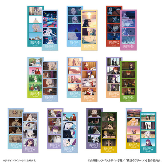 Frieren: Beyond Journey's End Trading Bromide (Box of 20) 葬送的芙莉蓮 人生 四格相