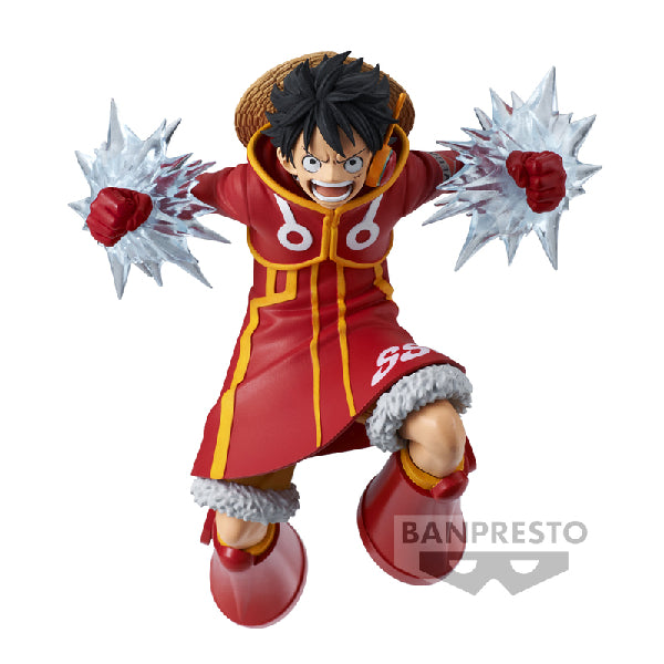 ONE PIECE BATTLE RECORD COLLECTION MONKEY D LUFFY egg head 海賊王 路飛 未來島 蛋頭篇