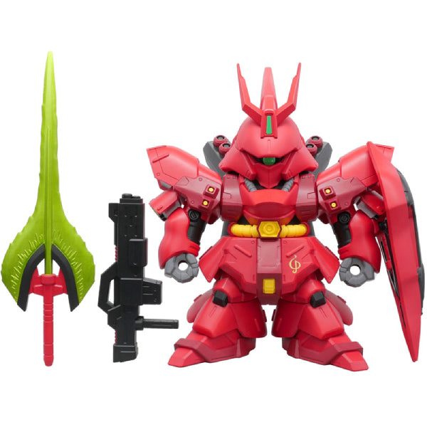 Jumbo sofbi figure SD Sazabi 機動戰士 沙煞比 沙薩比
