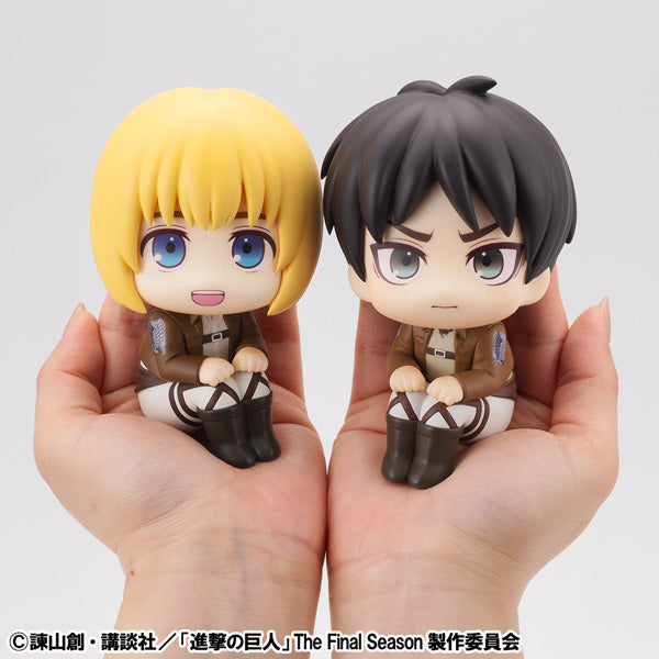 Lookup Attack on Titan (Armin Arlert / Ellen Jaeger Grumpy Ver.) 進擊的巨人 阿爾敏 艾倫