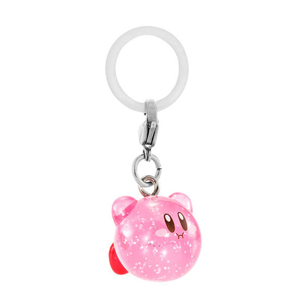 KIRBY PERSONAL MARKER KIRAKIRA GLITTER VER (set of 4) 星之卡比 鎖匙扣 吊飾 掛飾 扭蛋 gashapon capsule