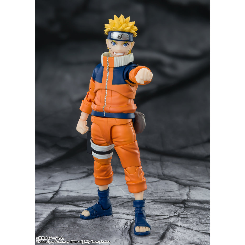 SHF Naruto Uzumaki - The No.1 Most Unpredictable Ninja (2026 Jun resale ver.) 火影忍者 渦卷 鳴門 漩渦 鳴人
