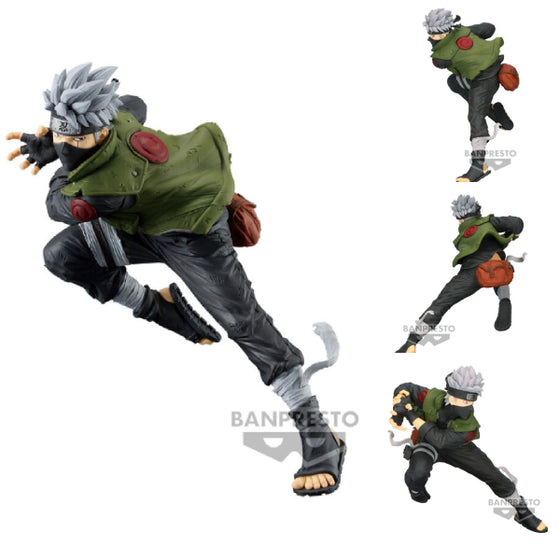 [NBFC] NARUTO SHIPPUDEN BANPRESTO FIGURE COLOSSEUM HATAKE KAKASHI 火影忍者 畑鹿驚 旗木卡卡西
