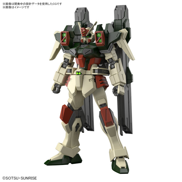 HG 1/144 LIGHTNING BUSTER GUNDAM (2025 Sep resale ver.) 機動戰士 電光 暴風 高達