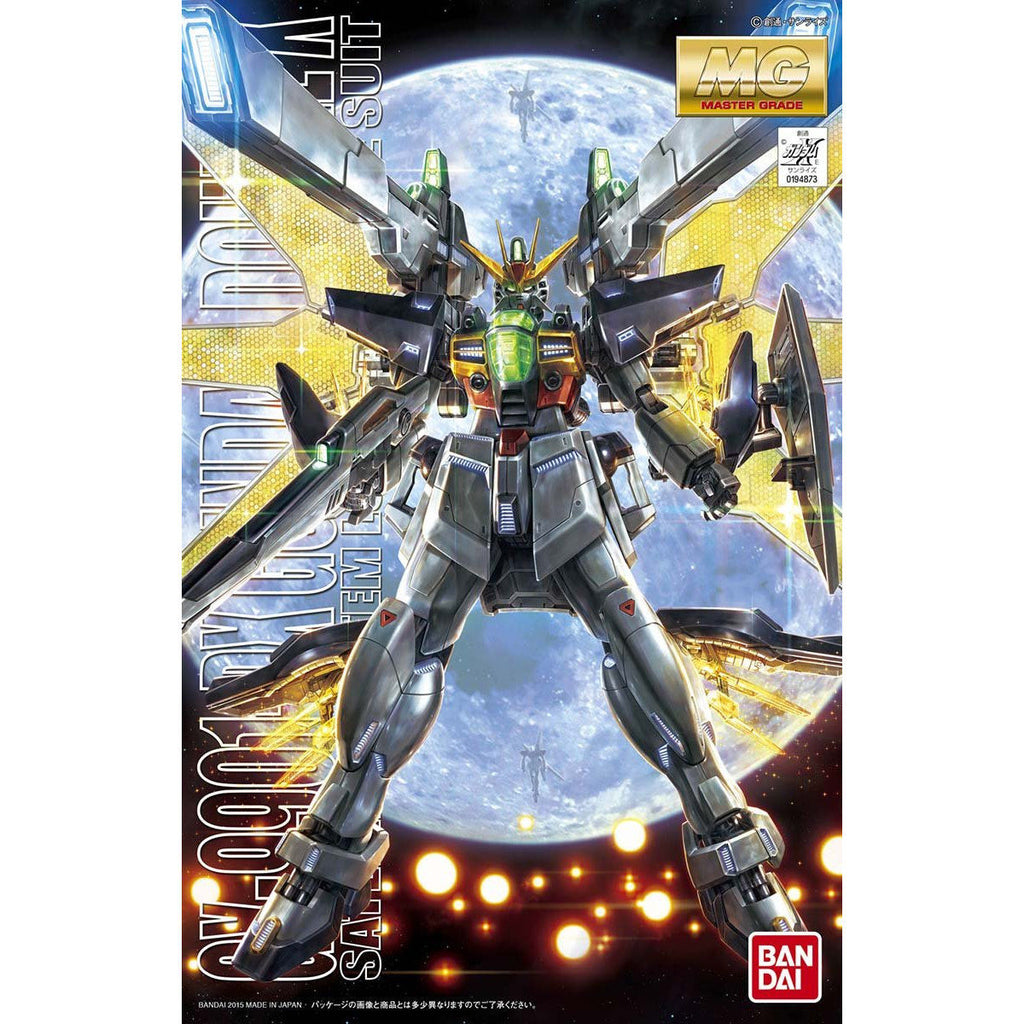 MG 1/100 Gundam Double X 機動戰士 高達