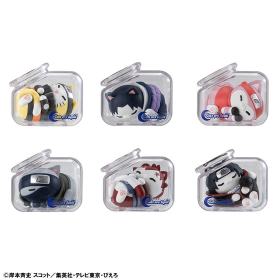 MEGA CAT PROJECT NARUTO Shippuden Good Night Nyaruto! (Box of 8) 火影忍者