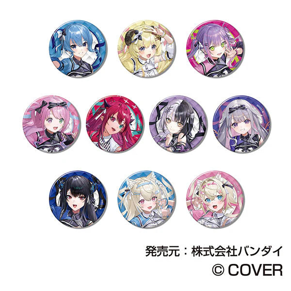 hololive 6th fes. Color Rise Harmony CAN Badge A (set of 10) 襟章 吧唧 徽章