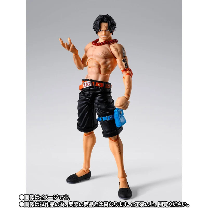 S.H.Figuarts PORTGAS・D・ACE - MARINEFORD 海賊王 艾斯