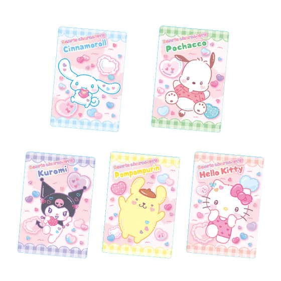 Sanrio Characters Wafer 9 (pack of 20) 三麗鷗 餅卡 食玩