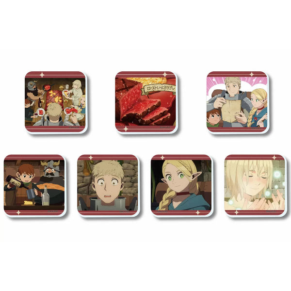 Delicious in Dungeon Memorial Acrylic Magnet (set of 7) 迷宮飯 磁貼 磁石貼