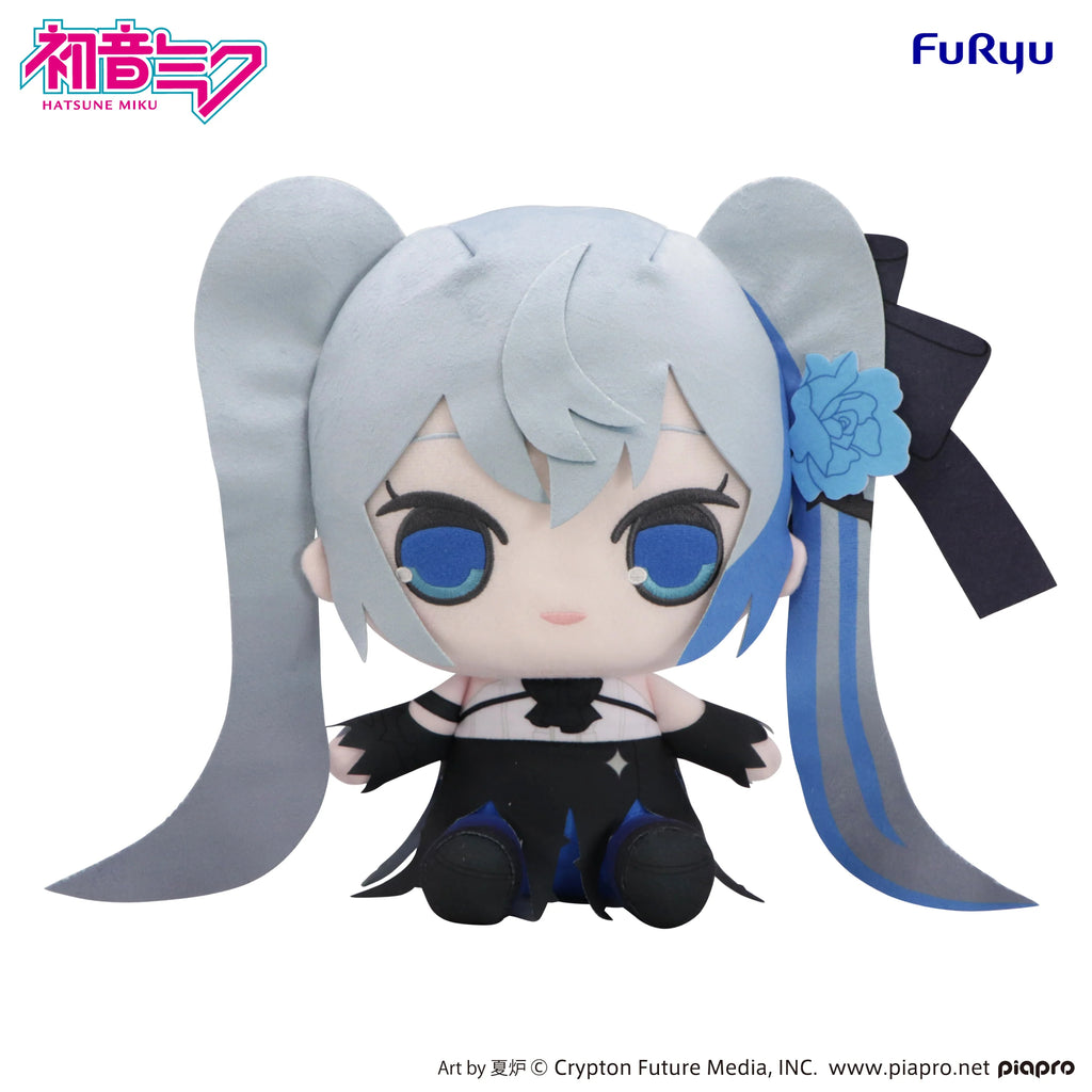 [Plush]《初音未來》初音 - 藍玫瑰