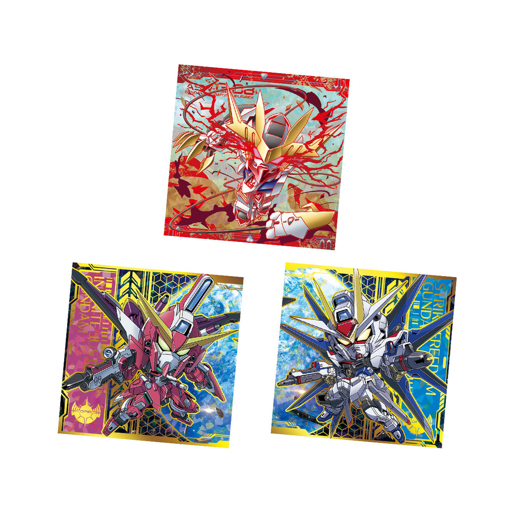 Niformation Mobile Suit Gundam Sticker Wafer Vol. 5 ~Flash of Life~ (pack of 20) 機動戰士 高達 餅貼