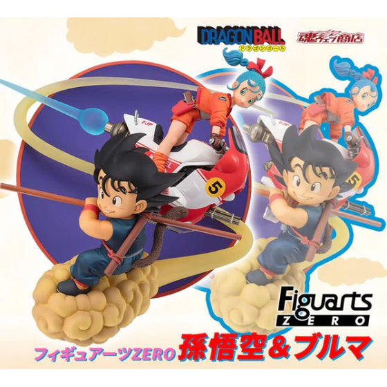 FiguartsZERO SON GOKU & BULMA 龍珠 悟空 莊子 布瑪