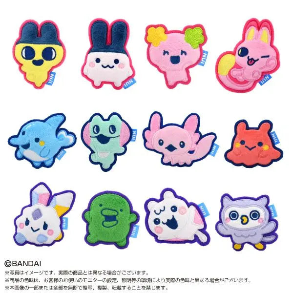 NUI PIN TAMAGOTCHI PARADISE (box of 12) 他媽哥池 塔麻可吉