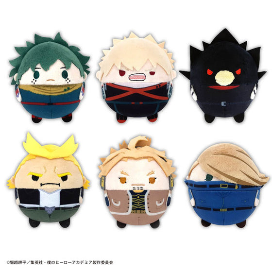 My Hero Academia Fuwakororin 6 (set of 6) 我的英雄學院 吊飾
