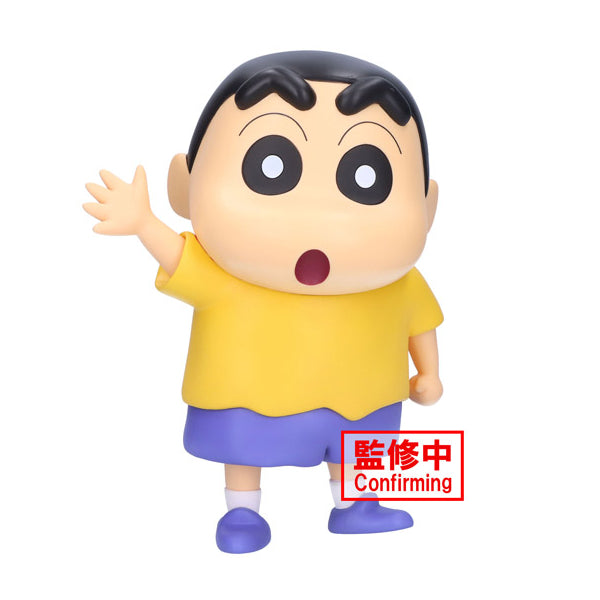 CRAYON SHINCHAN BIG SOFVIMATES SHINNOSUKE NOHARA (COMICS COLOR VER.) 蠟筆小新 野原新之助 漫畫色