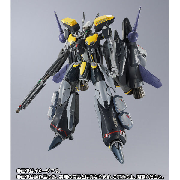 DX CHOGOKIN VF-25S ARMORED MESSIAH VALKYRIE (OZMA LEE USE) REVIVAL Ver. 超時空要塞 彌賽亞韋基利 奧斯馬專用機