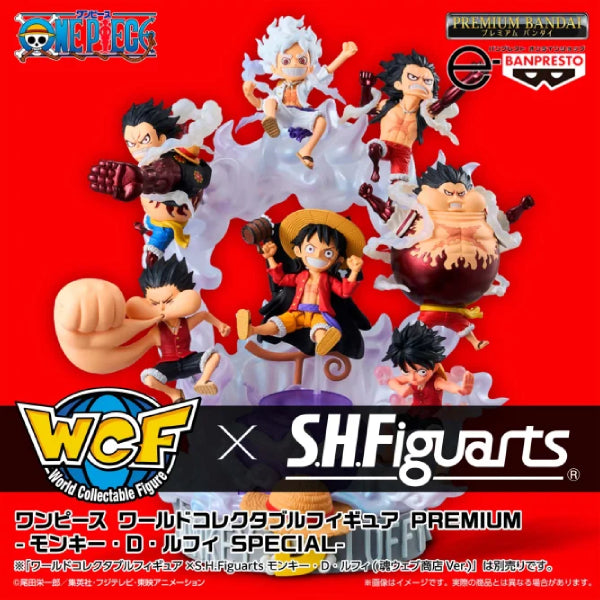[WCF] ONE PIECE WORLD COLLECTABLE PREMIUM-MONKEY.D.LUFFY SPECIAL- 海賊王 路飛