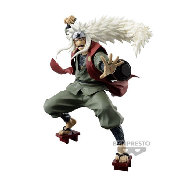 [NBFC] NARUTO SHIPPUDEN BANPRESTO FIGURE COLOSSEUM JIRAIYA 火影忍者 自來也