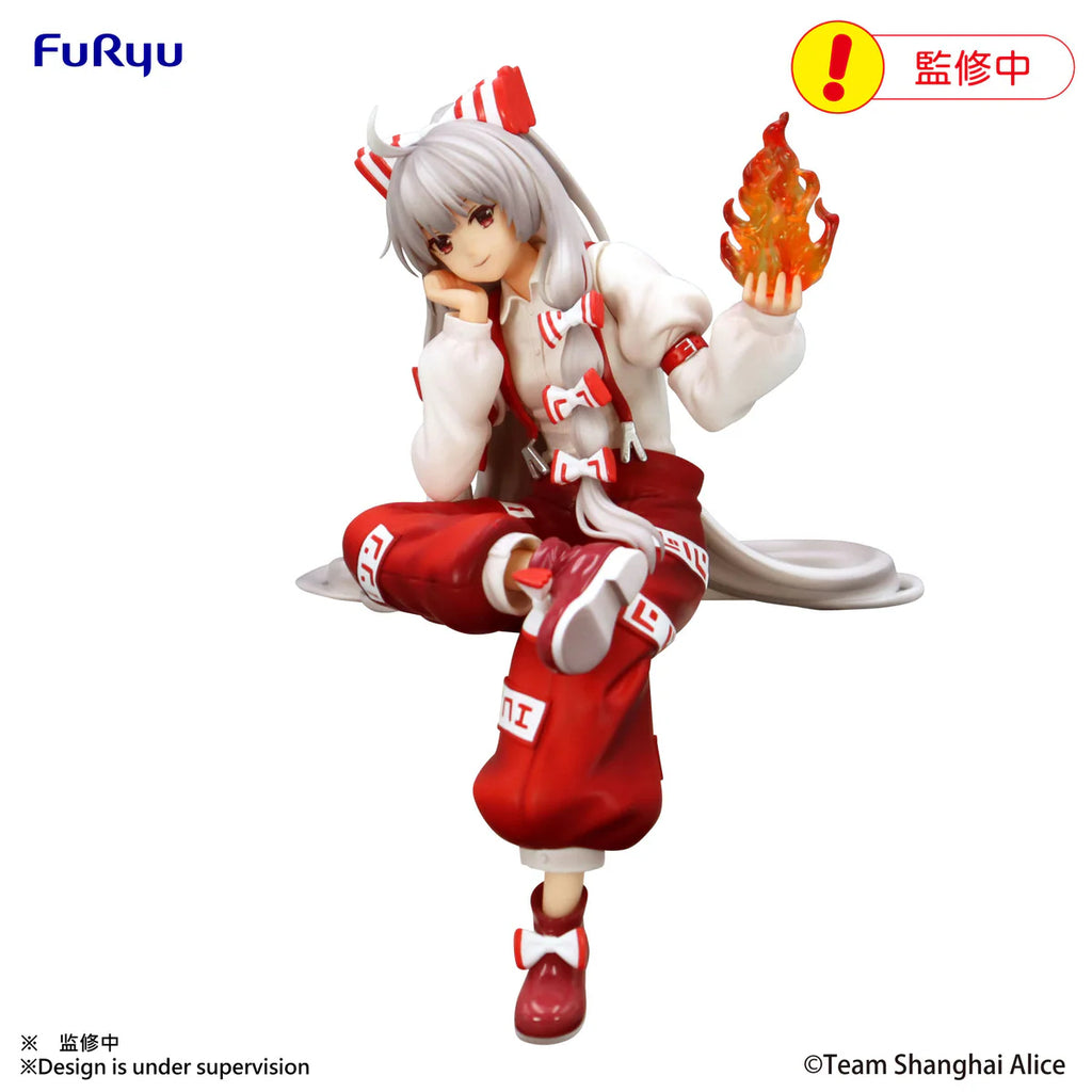Touhou Project Noodle Stopper Figure -Fujiwara no Mokou-  東方Project 藤原妹紅 杯麵壓 杯麵神器 泡麵神器