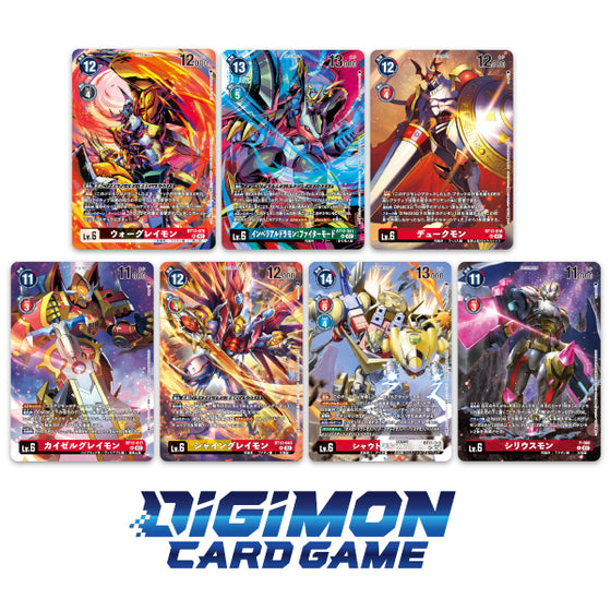 Digimon Card Game Memorial Legend Collection 數碼暴龍 卡 遊戲卡