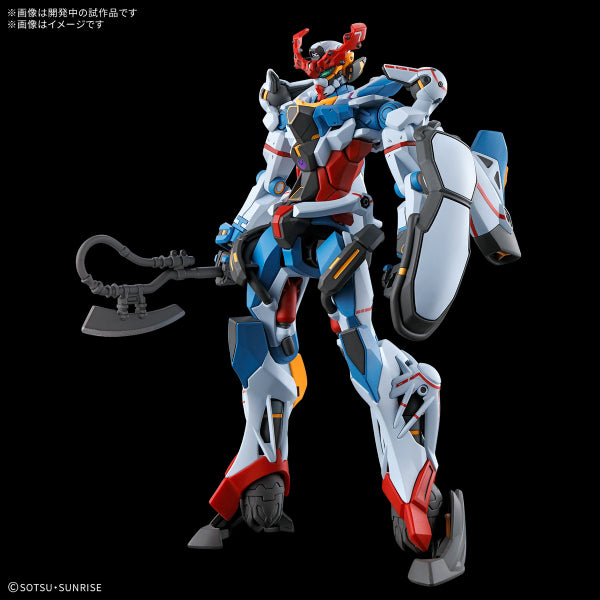 HG 1/144 GQuuuuuuX 機動戰士 (2025 MAY ver.)