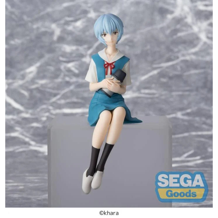 [PM] Evangelion: New Theatrical Edition Perching Figure Rei Ayanami 新世紀福音戰士 綾波麗