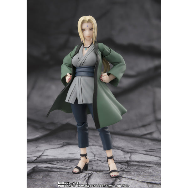S.H.Figuarts TSUNADE -The Legendary Medical Ninja- 火影忍者 綱手