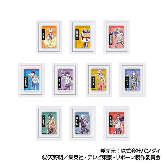 Katekyo Hitman Reborn! Art Frame Collection Letter Collection (pack of 10) 家庭教師 磁貼