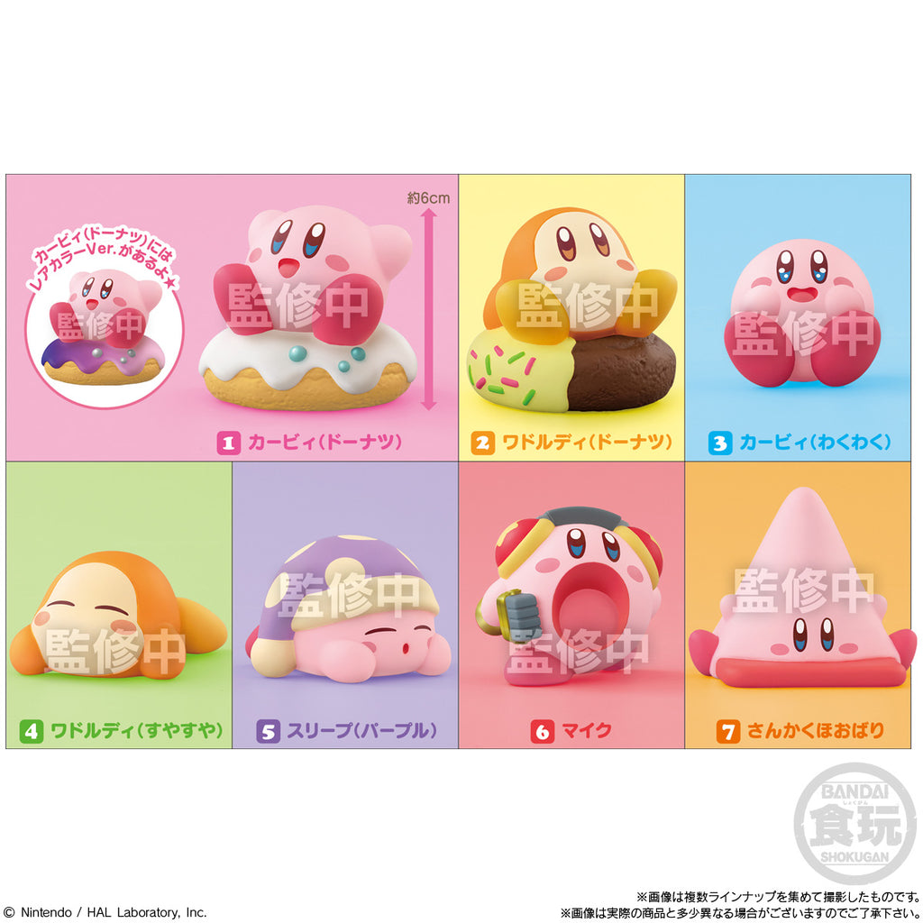 Kirby Friends 5 W/O GUM (set of 7) 星之卡比