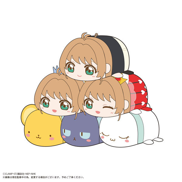 Cardcaptor Sakura Clear Card Arc Potekoro Mascot (set of 6) 百變小櫻 吊飾