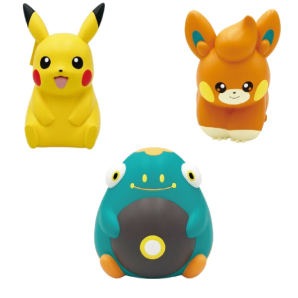 Pokemon Coin Bank (ST-03CB Pikachu / ST-04CB Pamo / ST-05CB Bellibolt) 寵物小精靈 寶可夢 貯金箱 錢罌 錢箱 存錢筒 (比卡超 / 布撥 / 電肚蛙)