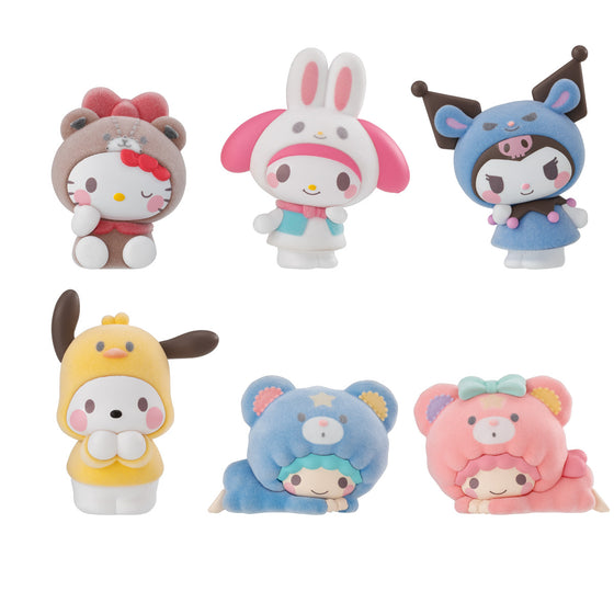 KIGURUMI-S SANRIO CHARACTERS FRIENDS (set of 6) 三麗鷗