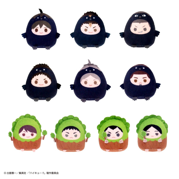 Haikyu!! Tenorinzu Collection 2 (set of 10) 排球少年 tenori (2024 Aug resale ver.)