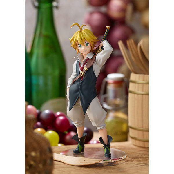 POP UP PARADE Meliodas (2024 July Resale ver.) 七大罪 梅里奧達斯